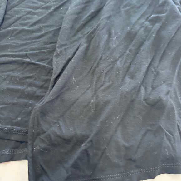 J.Jill Cardigan Womens Medium Petite Black Knit Split Back Sweater - Picture 10 of 10